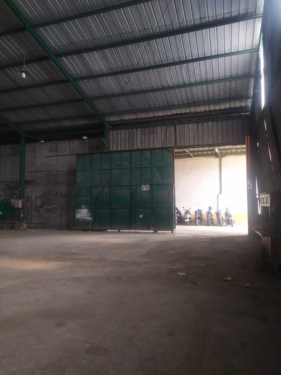 DiSewakan Gudang di Cikarang Timur
